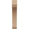 Ekena Millwork 3"W x 6"D x 18"H Thin Legacy Rough Cedar Woodgrain TimberThane Corbel, Primed Tan CORUR03X06X18LGYRCPR - alternate 4